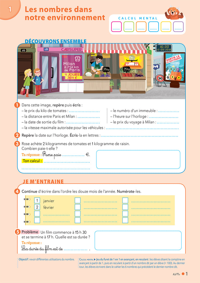 Opération Maths CE2
