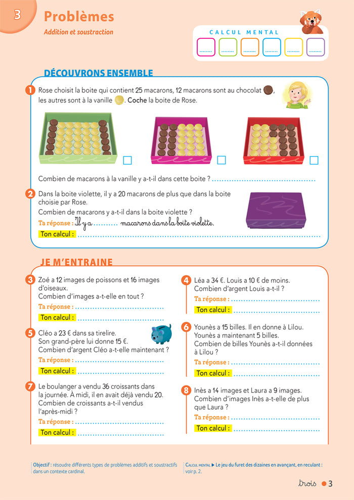 Opération Maths CE2