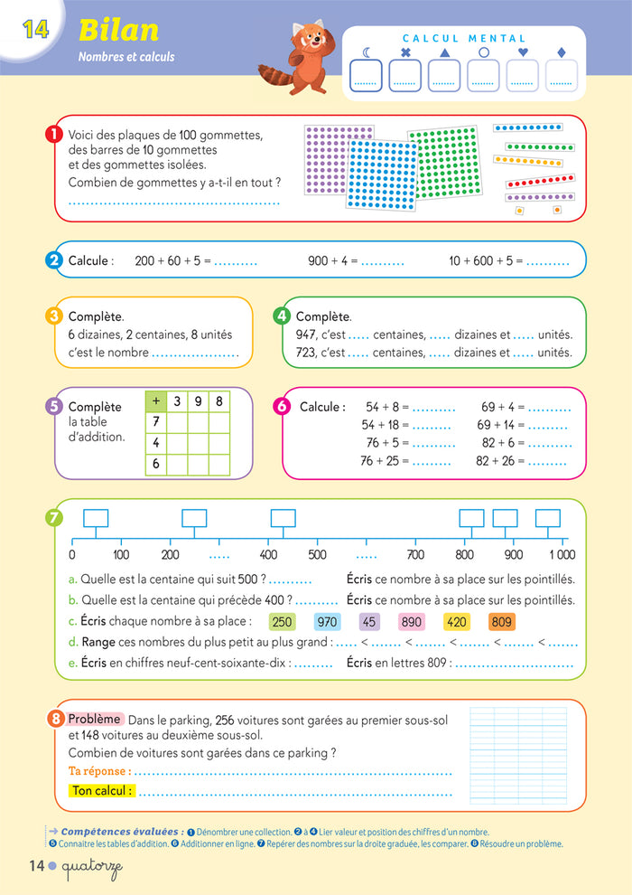 Opération Maths CE2