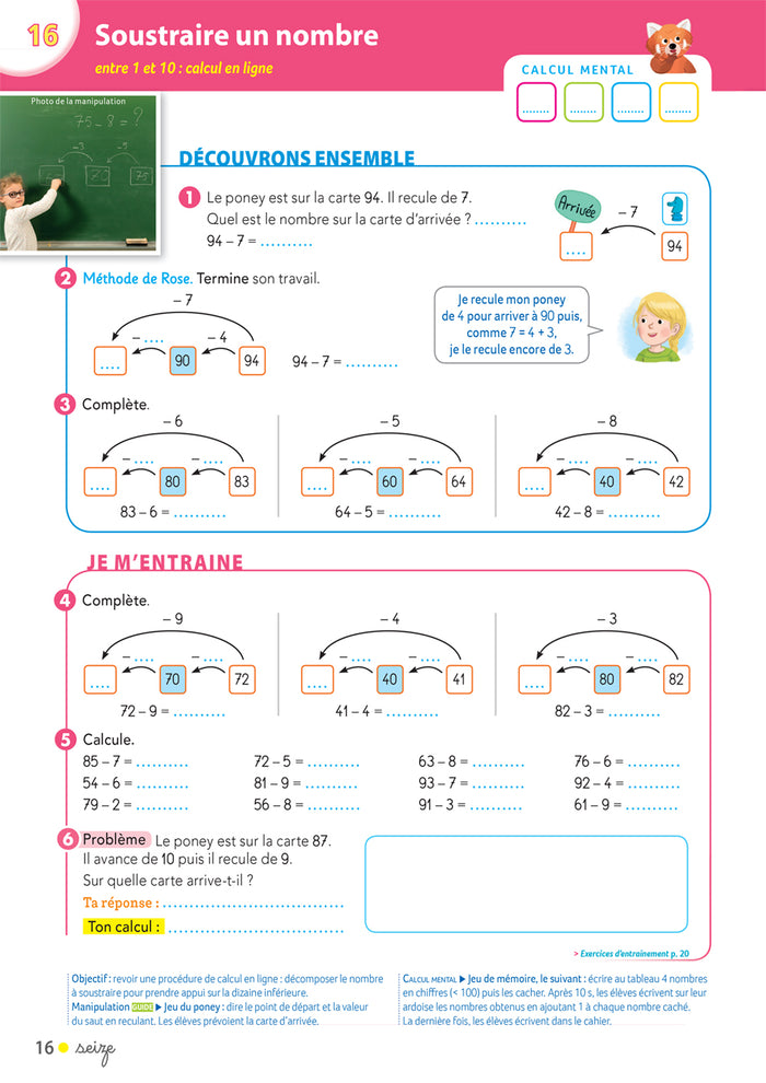 Opération Maths CE2