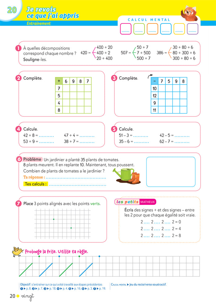 Opération Maths CE2