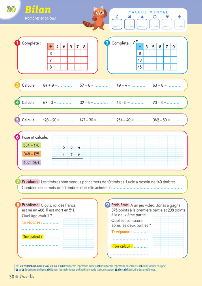 Opération Maths CE2