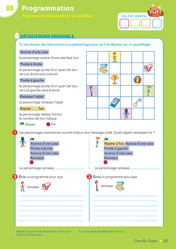 Opération Maths CE2
