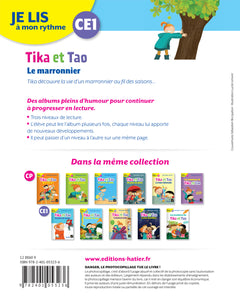 Je lis à mon rythme - Lecture CE1 Ed. 2019 - Tika et Tao : Le marronnier