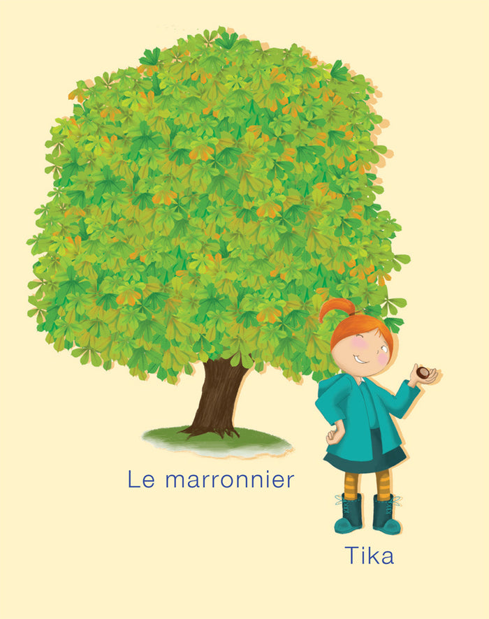 Je lis à mon rythme - Lecture CE1 Ed. 2019 - Tika et Tao : Le marronnier
