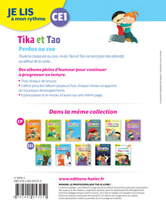 Tika et Tao : Perdus au zoo