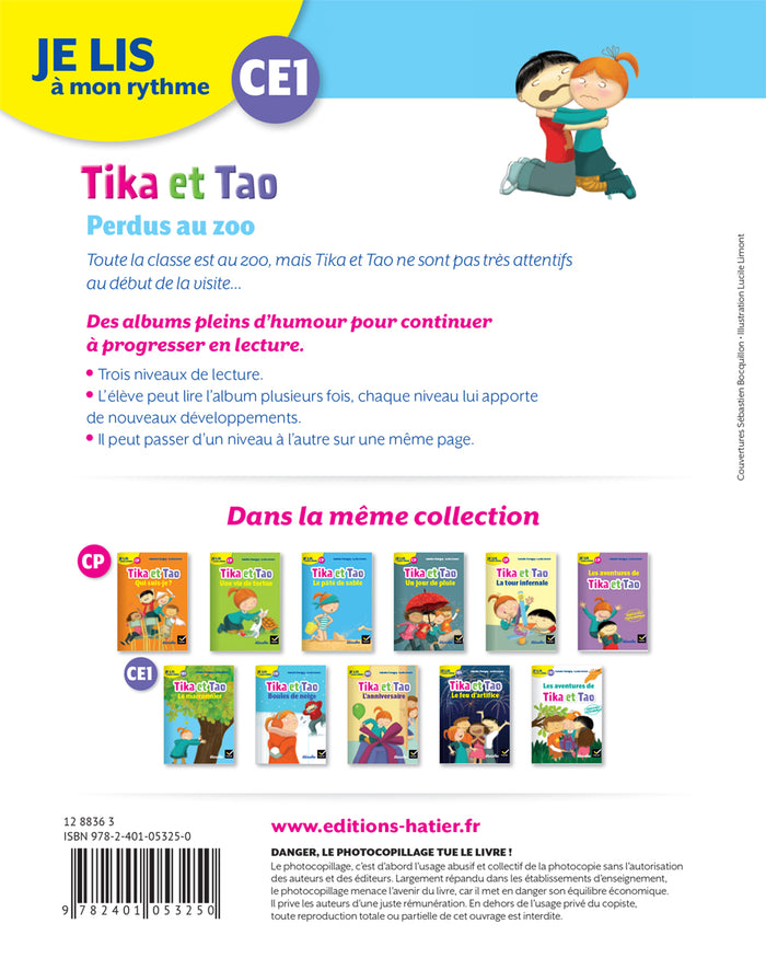 Tika et Tao : Perdus au zoo