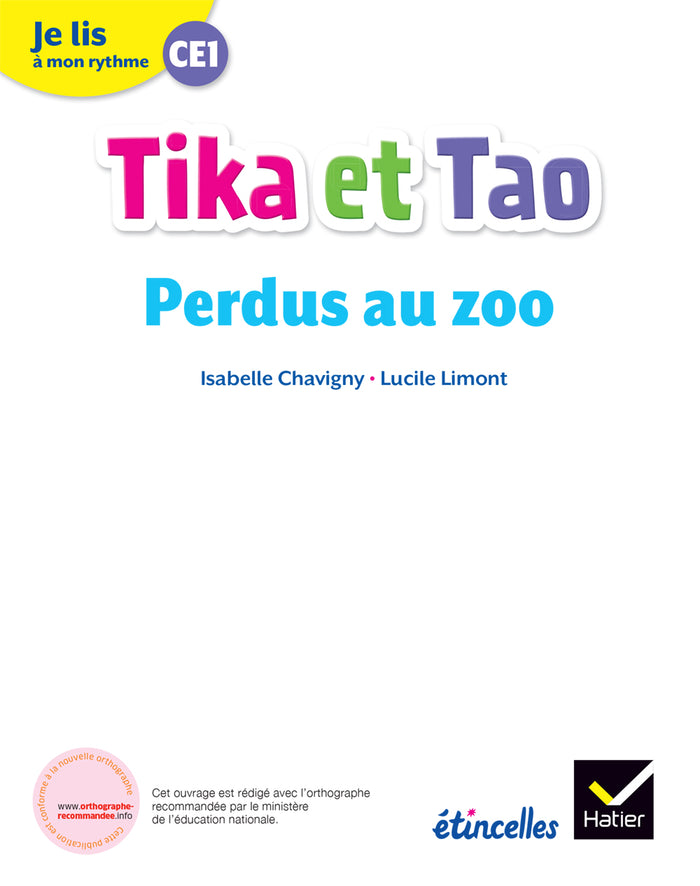 Tika et Tao : Perdus au zoo