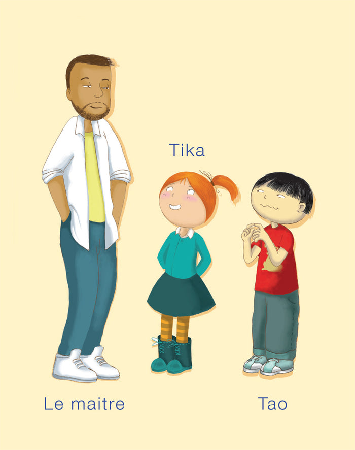 Tika et Tao : Perdus au zoo