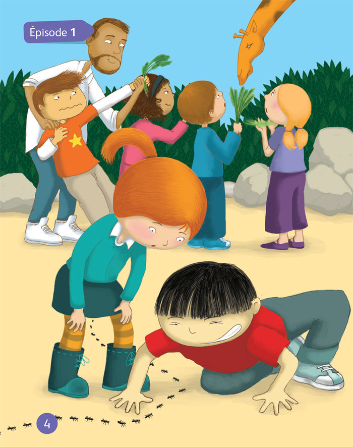 Tika et Tao : Perdus au zoo