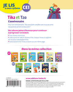 Tika et Tao : L'anniversaire