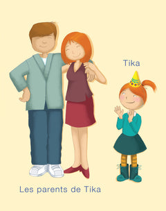 Tika et Tao : L'anniversaire