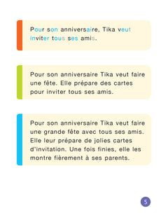 Tika et Tao : L'anniversaire