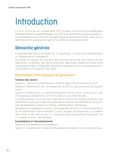 Réussir en grammaire CM1 programmes 2026 - + ressources numériques
