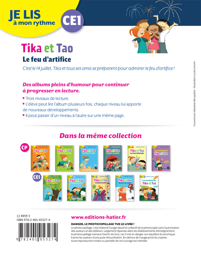 Tika et Tao : Le feu d'artifice