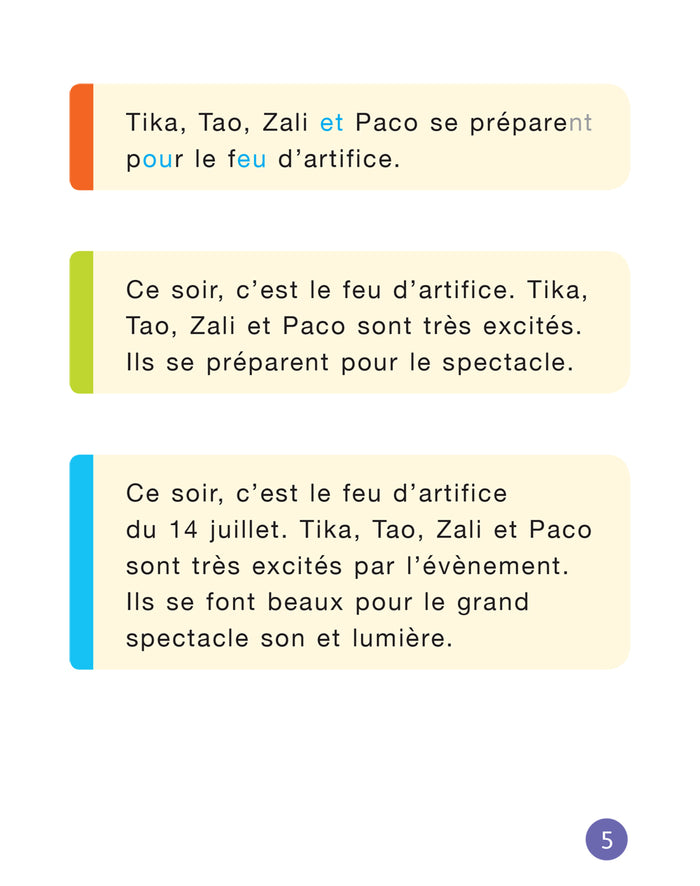 Tika et Tao : Le feu d'artifice