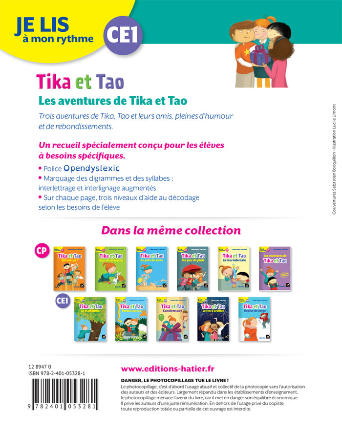 Les aventures de Tika et Tao
