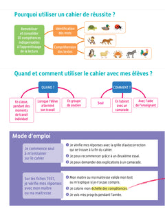 Je lis à mon rythme - Lecture CE1 Ed. 2019 - Mon Cahier de réussite