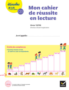 Je lis à mon rythme - Lecture CE1 Ed. 2019 - Mon Cahier de réussite