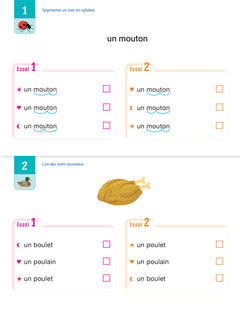 Je lis à mon rythme - Lecture CE1 Ed. 2019 - Mon Cahier de réussite