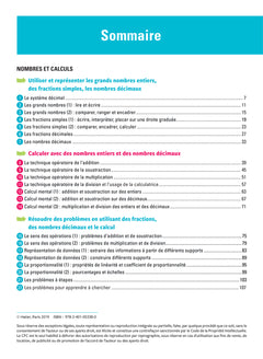 POP - Maths Cycle 3 Ed. 2019 - livre de l'élève