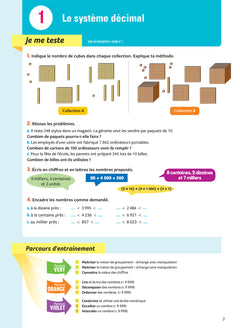 POP - Maths Cycle 3 Ed. 2019 - livre de l'élève