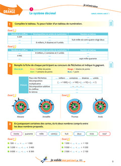 POP - Maths Cycle 3 Ed. 2019 - livre de l'élève