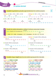 POP - Maths Cycle 3 Ed. 2019 - livre de l'élève