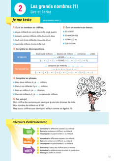 POP - Maths Cycle 3 Ed. 2019 - livre de l'élève