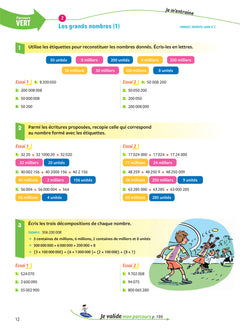 POP - Maths Cycle 3 Ed. 2019 - livre de l'élève