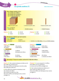 POP - Maths Cycle 3 Ed. 2019 - livre de l'élève