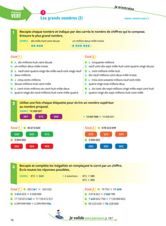 POP - Maths Cycle 3 Ed. 2019 - livre de l'élève