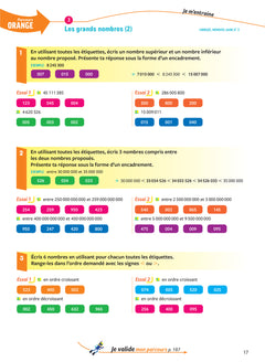 POP - Maths Cycle 3 Ed. 2019 - livre de l'élève