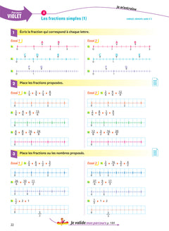 POP - Maths Cycle 3 Ed. 2019 - livre de l'élève