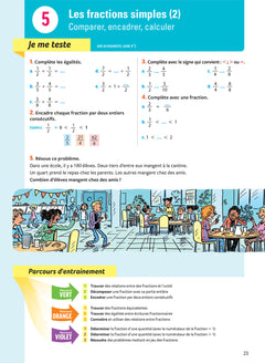 POP - Maths Cycle 3 Ed. 2019 - livre de l'élève