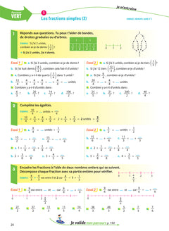 POP - Maths Cycle 3 Ed. 2019 - livre de l'élève