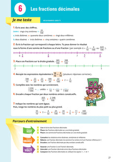POP - Maths Cycle 3 Ed. 2019 - livre de l'élève