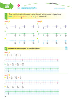 POP - Maths Cycle 3 Ed. 2019 - livre de l'élève