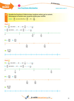 POP - Maths Cycle 3 Ed. 2019 - livre de l'élève