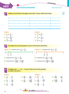 POP - Maths Cycle 3 Ed. 2019 - livre de l'élève