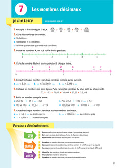 POP - Maths Cycle 3 Ed. 2019 - livre de l'élève