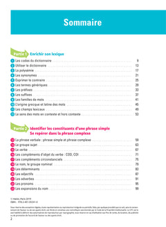 POP - Etude de la langue Cycle 3 Ed. 2019 - livre de l'élève