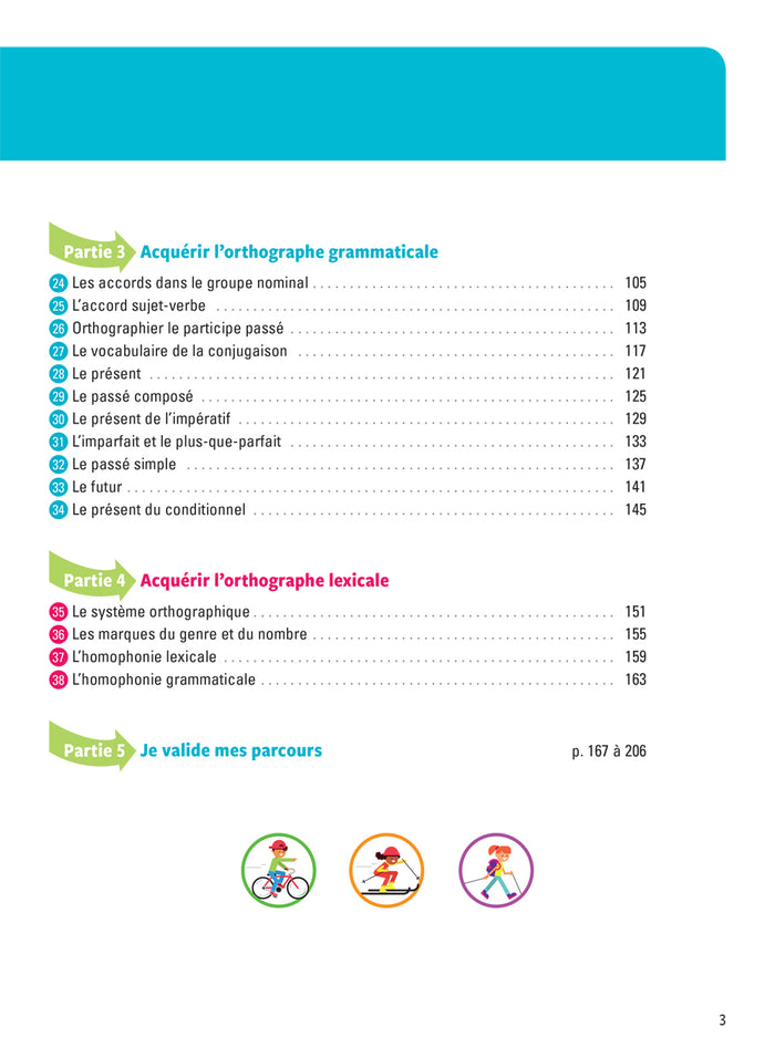 POP - Etude de la langue Cycle 3 Ed. 2019 - livre de l'élève