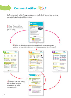 POP - Etude de la langue Cycle 3 Ed. 2019 - livre de l'élève