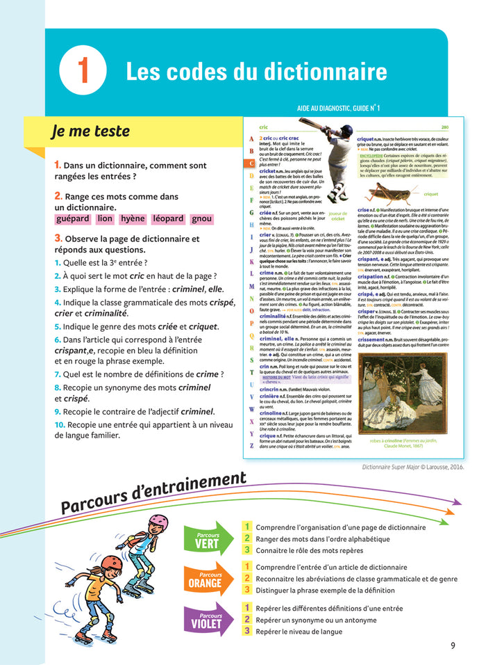POP - Etude de la langue Cycle 3 Ed. 2019 - livre de l'élève