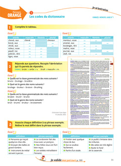 POP - Etude de la langue Cycle 3 Ed. 2019 - livre de l'élève