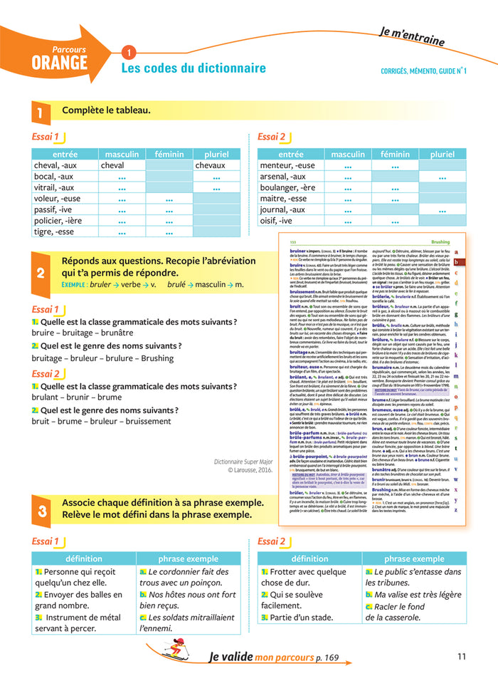 POP - Etude de la langue Cycle 3 Ed. 2019 - livre de l'élève