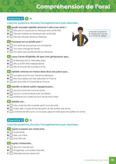 Delf Junior scolaire niveau B1 3ème édition