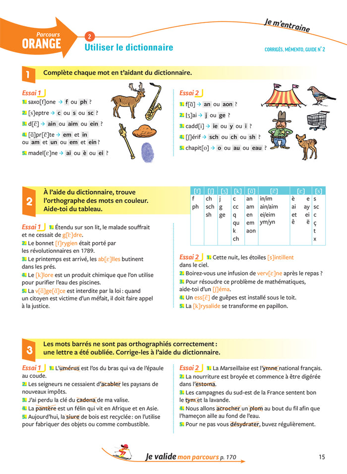 POP - Etude de la langue Cycle 3 Ed. 2019 - livre de l'élève