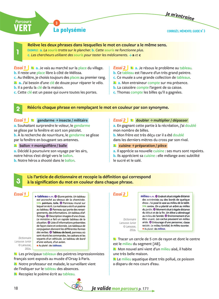 POP - Etude de la langue Cycle 3 Ed. 2019 - livre de l'élève